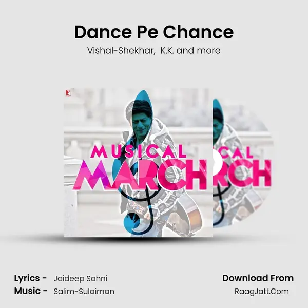Dance Pe Chance MP3 Song by Vishal-Shekhar Cover
