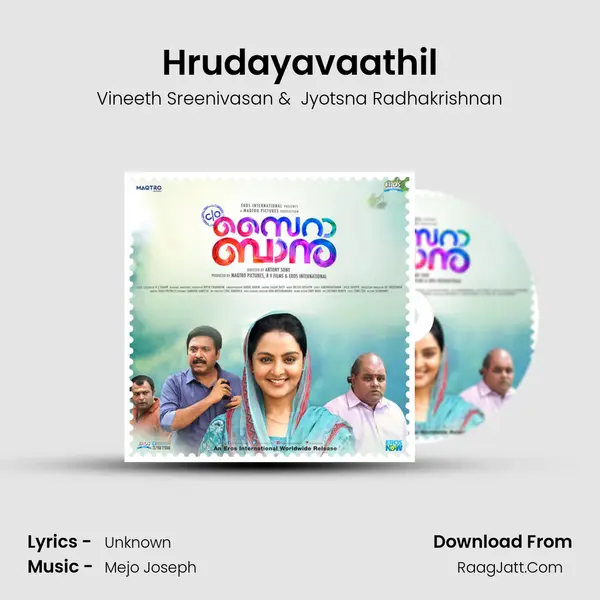 Hrudayavaathil MP3 Song by Vineeth Sreenivasan Cover