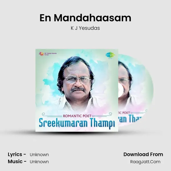 En Mandahaasam Cover
