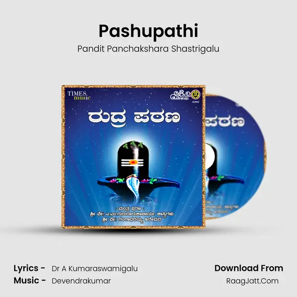 Pashupathi MP3 Song by Pandit Panchakshara Shastrigalu Cover