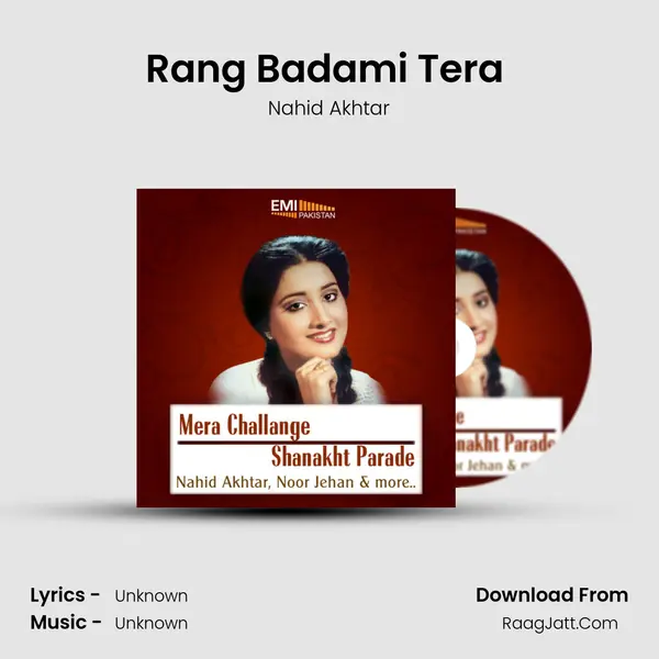 Rang Badami Tera (From 
