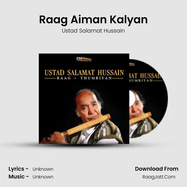 Raag Aiman Kalyan MP3 Song by Ustad Salamat Hussain Cover