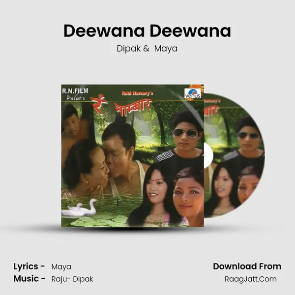 Deewana Deewana MP3 Song by Dipak Cover