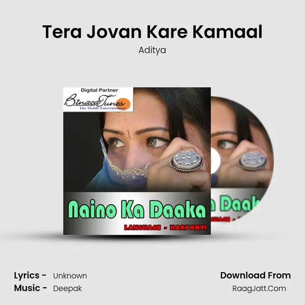 Tera Jovan Kare Kamaal MP3 Song by Aditya Cover