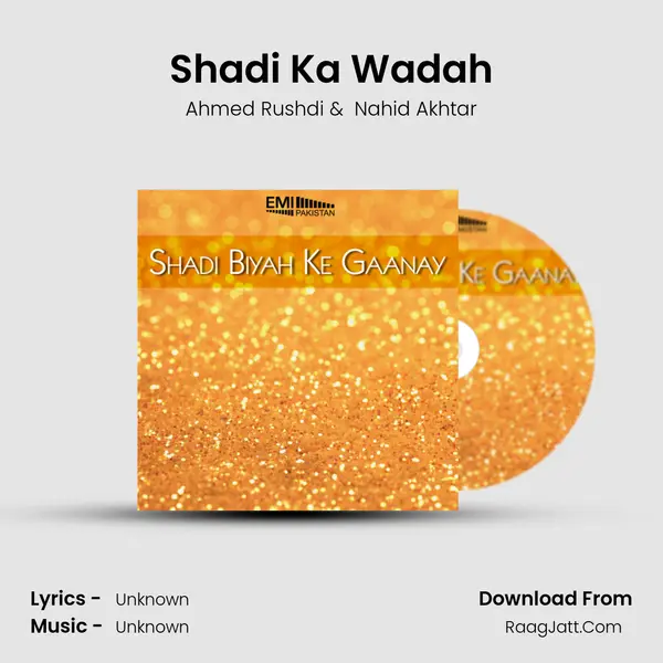 Shadi Ka Wadah MP3 Song by Ahmed Rushdi Cover