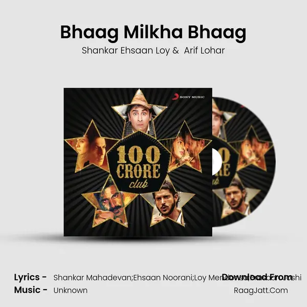 Bhaag Milkha Bhaag Cover