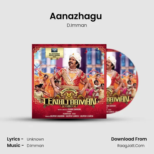 Aanazhagu (Karaoke Version) MP3 Song by D.Imman Cover