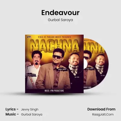 Endeavour MP3 Song by Gurbal Saroya Cover