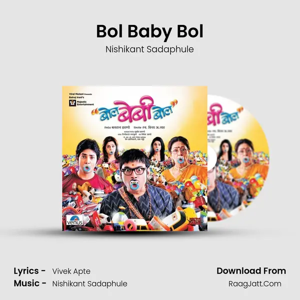 Bol Baby Bol MP3 Song by Nishikant Sadaphule Cover