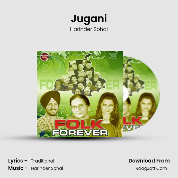 Jugani MP3 Song by Harinder Sohal Cover
