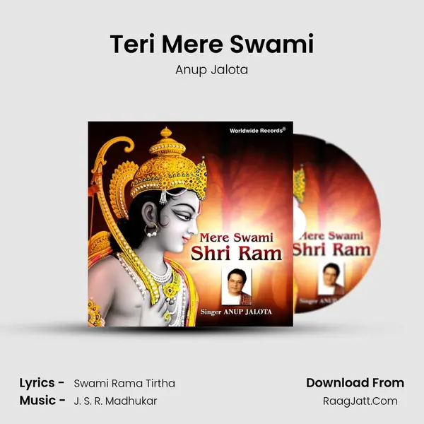 Teri Mere Swami MP3 Song by Anup Jalota Cover