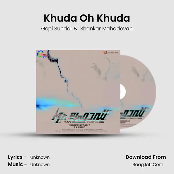 Khuda Oh Khuda MP3 Song by Gopi Sundar Cover
