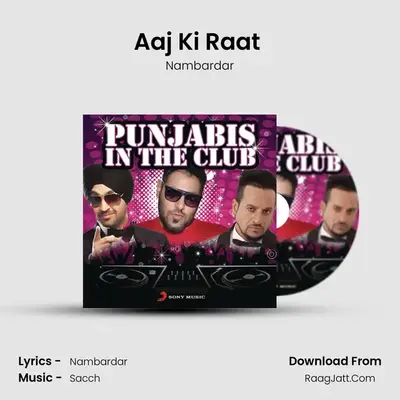 Aaj Ki Raat (From Da Future) mp3 song