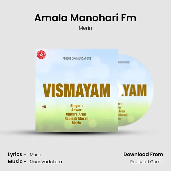 Amala Manohari Fm MP3 Song by Merin Cover