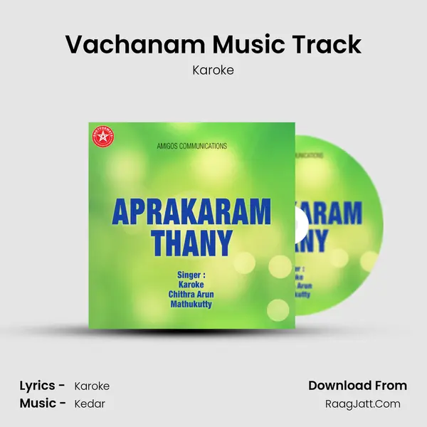Vachanam Music Track MP3 Song by Karoke Cover