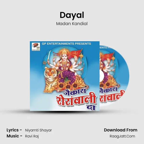 Dayal MP3 Song by Madan Kandial Cover