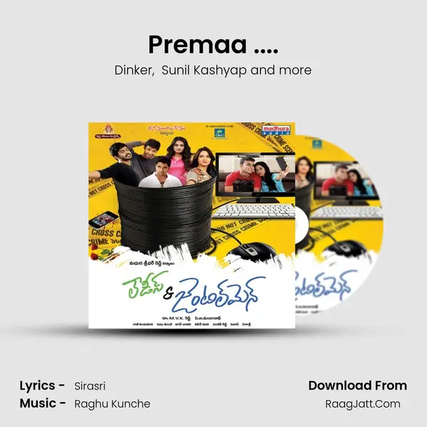 Premaa .... MP3 Song by Dinker Cover