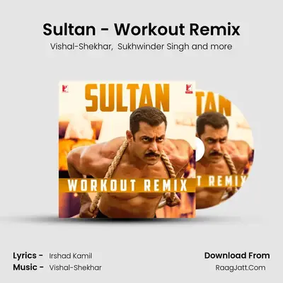 Sultan - Workout Remix MP3 Song by Vishal-Shekhar Cover