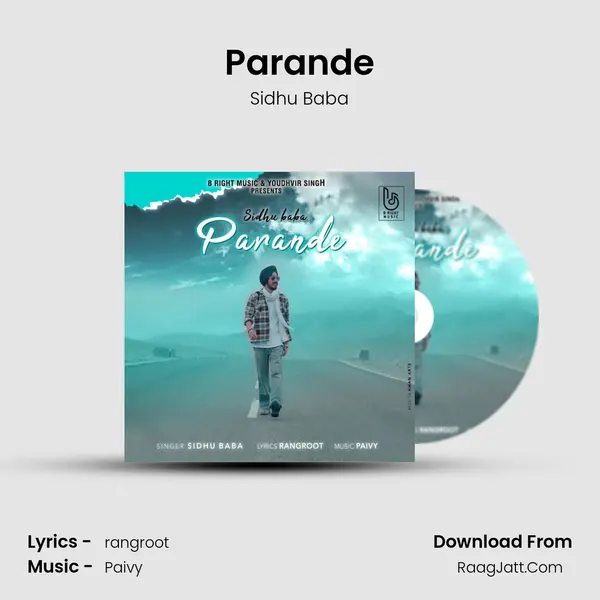 Parande MP3 Song by Sidhu Baba Cover