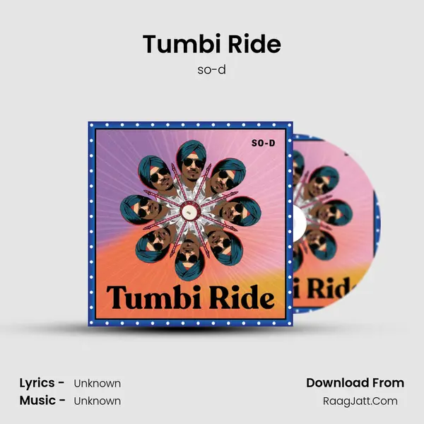 Tumbi Ride MP3 Song by so-d Cover