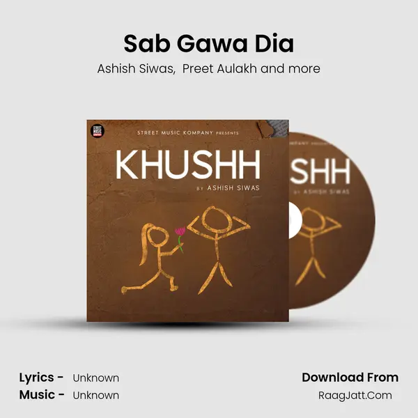 Sab Gawa Dia MP3 Song by Ashish Siwas Cover