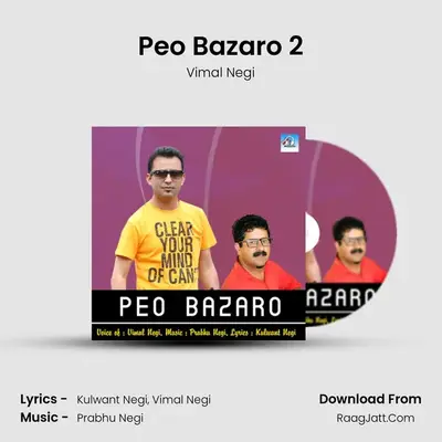 Peo Bazaro 2 Cover