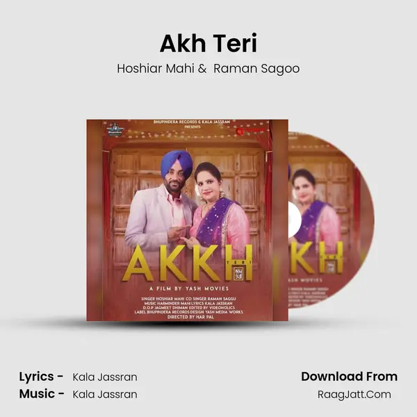 Akh Teri MP3 Song by Hoshiar Mahi Cover