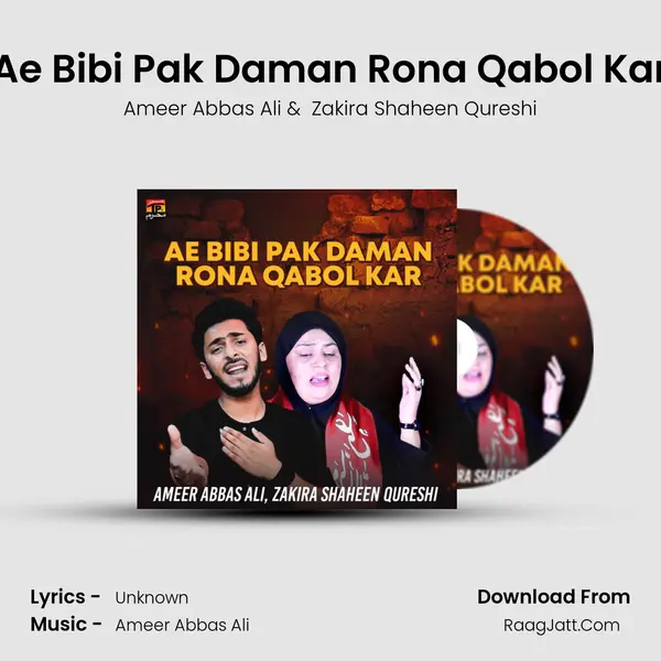 Ae Bibi Pak Daman Rona Qabol Kar MP3 Song by Ameer Abbas Ali Cover