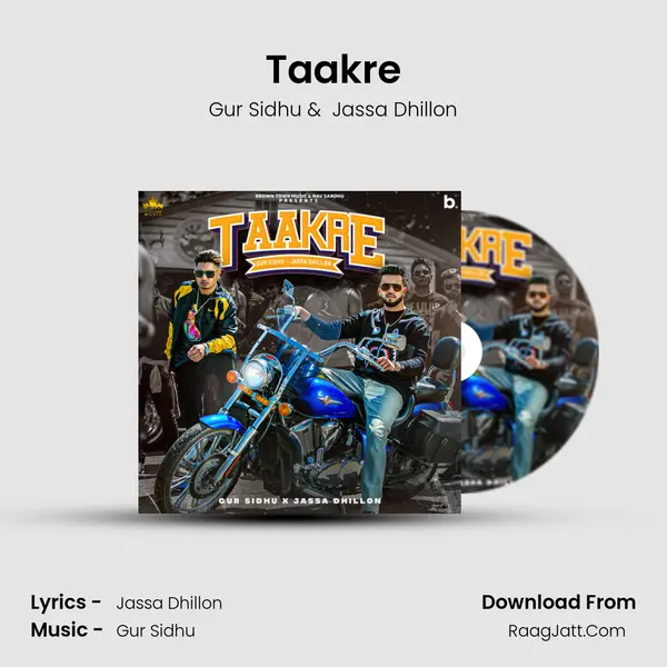 Taakre MP3 Song by Gur Sidhu Cover
