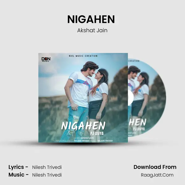 NIGAHEN (PJ DIVYA) MP3 Song by Akshat Jain Cover