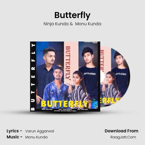 Butterfly MP3 Song by Ninja Kunda Cover