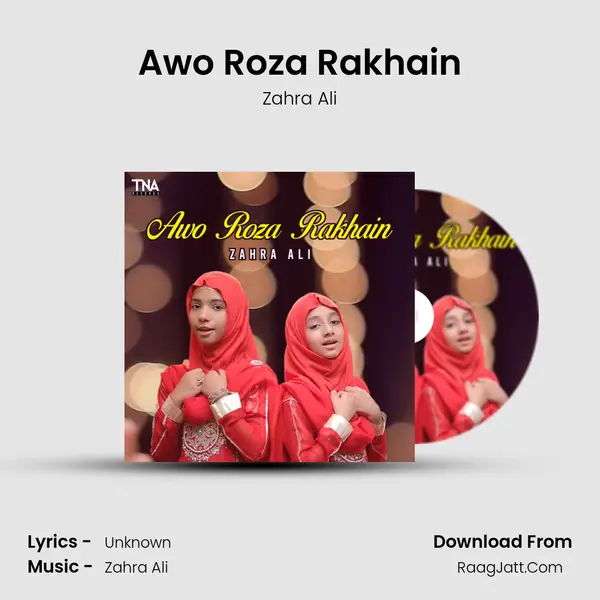 Awo Roza Rakhain - Single - Zahra Ali