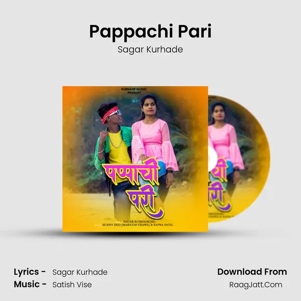 Pappachi Pari MP3 Song by Sagar Kurhade Cover