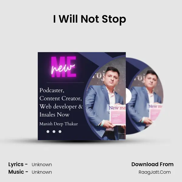 I Will Not Stop (Motivation) MP3 Song by  Cover