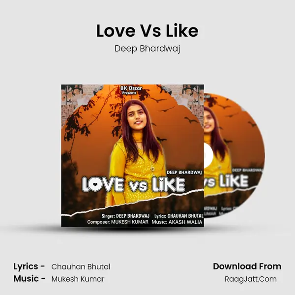 Love Vs Like MP3 Song by Deep Bhardwaj Cover