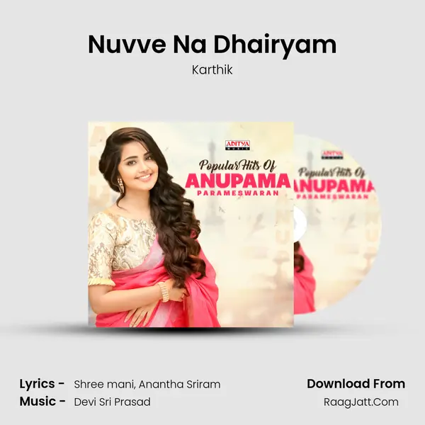 Nuvve Na Dhairyam Cover