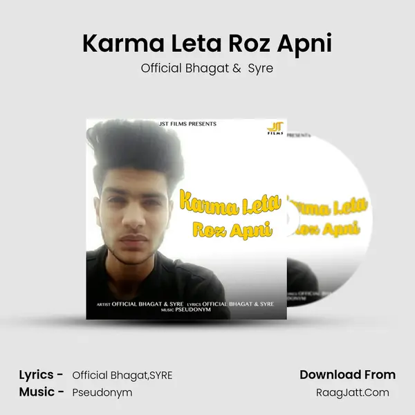 Karma Leta Roz Apni MP3 Song by Official Bhagat Cover
