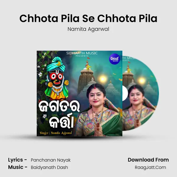 Chhota Pila Se Chhota Pila MP3 Song by Namita Agarwal Cover