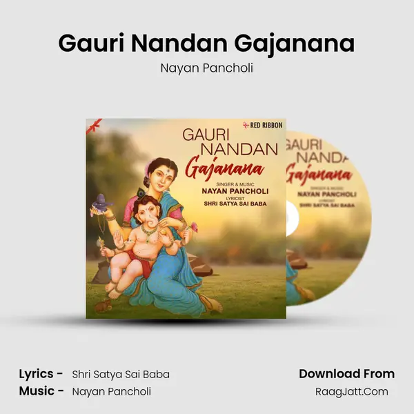Gauri Nandan Gajanana MP3 Song by Nayan Pancholi Cover