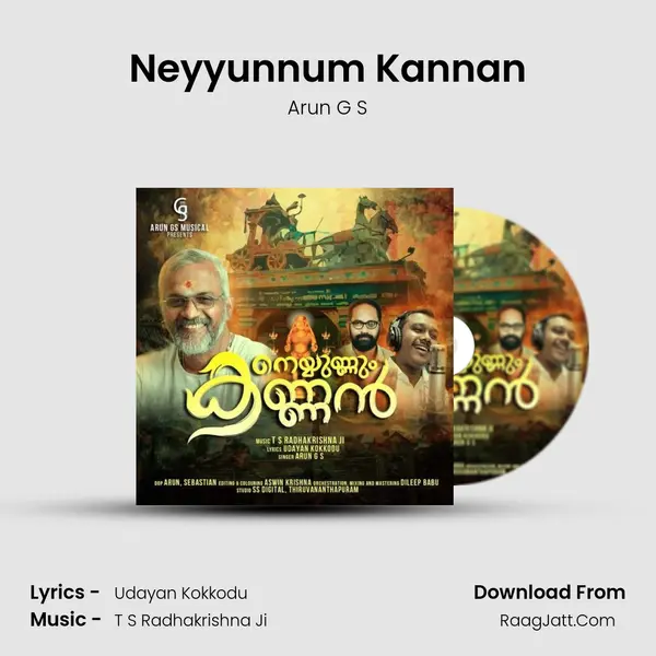 Neyyunnum Kannan MP3 Song by Arun G S Cover