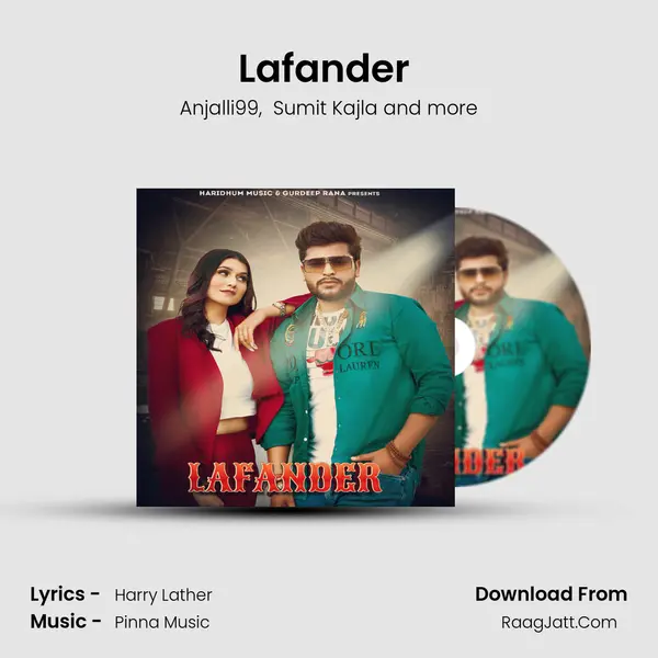 Lafander (feat. Sweta Chauhan) MP3 Song by Anjalli99 Cover