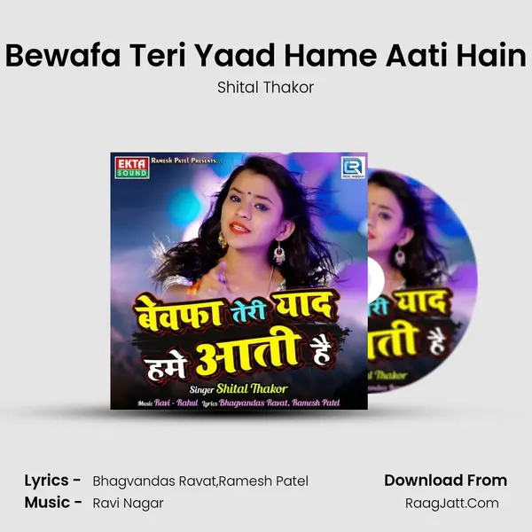 Bewafa Teri Yaad Hame Aati Hain mp3 song