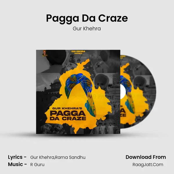 Pagga Da Craze MP3 Song by Gur Khehra Cover