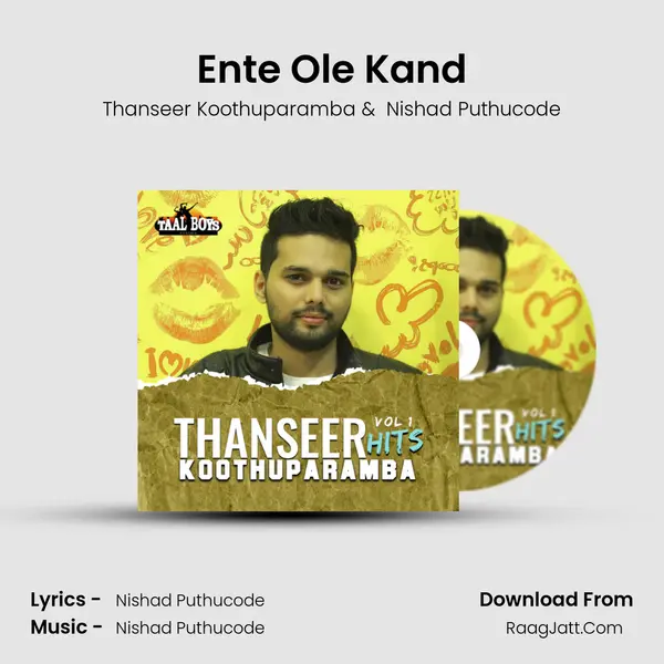 Ente Ole Kand MP3 Song by Thanseer Koothuparamba Cover