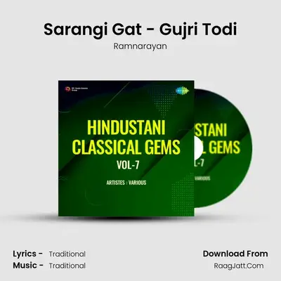 Sarangi Gat - Gujri Todi MP3 Song by Ramnarayan Cover