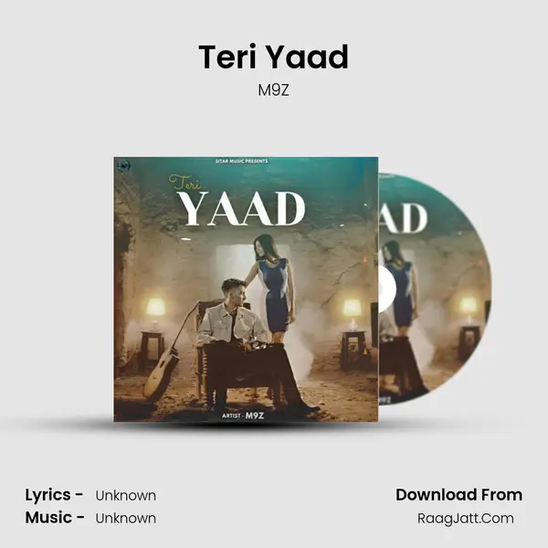 Teri Yaad MP3 Song by M9Z Cover