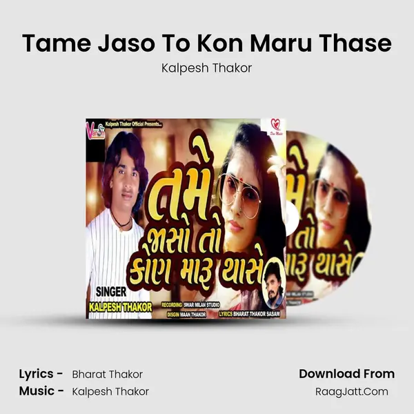 Tame Jaso To Kon Maru Thase mp3 song