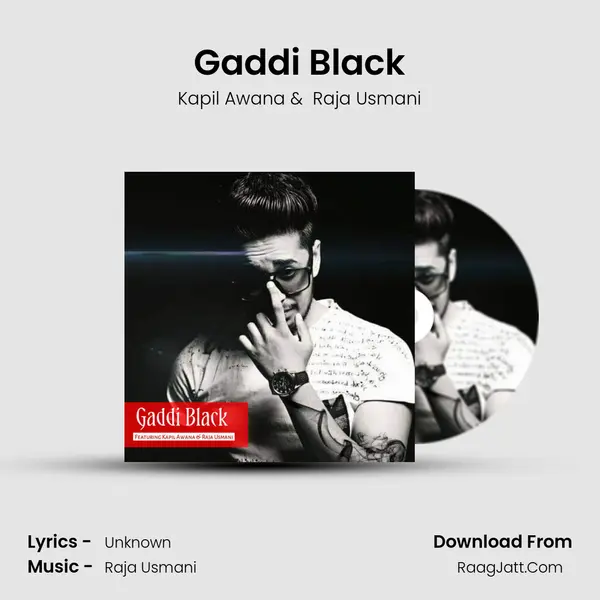 Gaddi Black - Kapil Awana