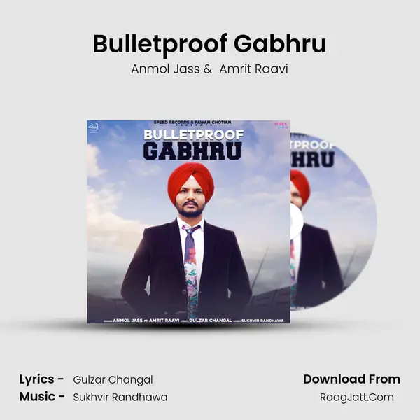 Bulletproof Gabhru MP3 Song by Anmol Jass Cover