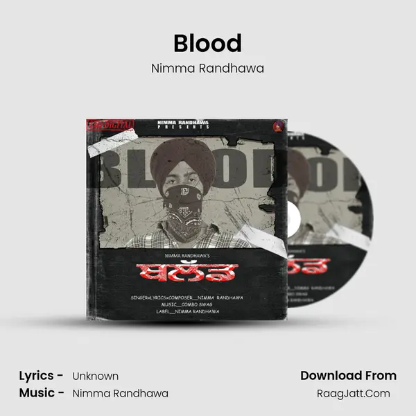 Blood MP3 Song by Nimma Randhawa Cover